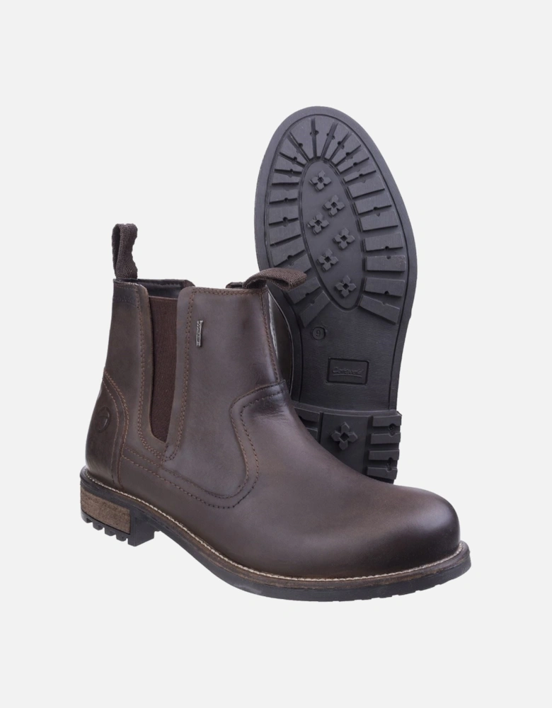 Worcester Leather Men's Brown Boots