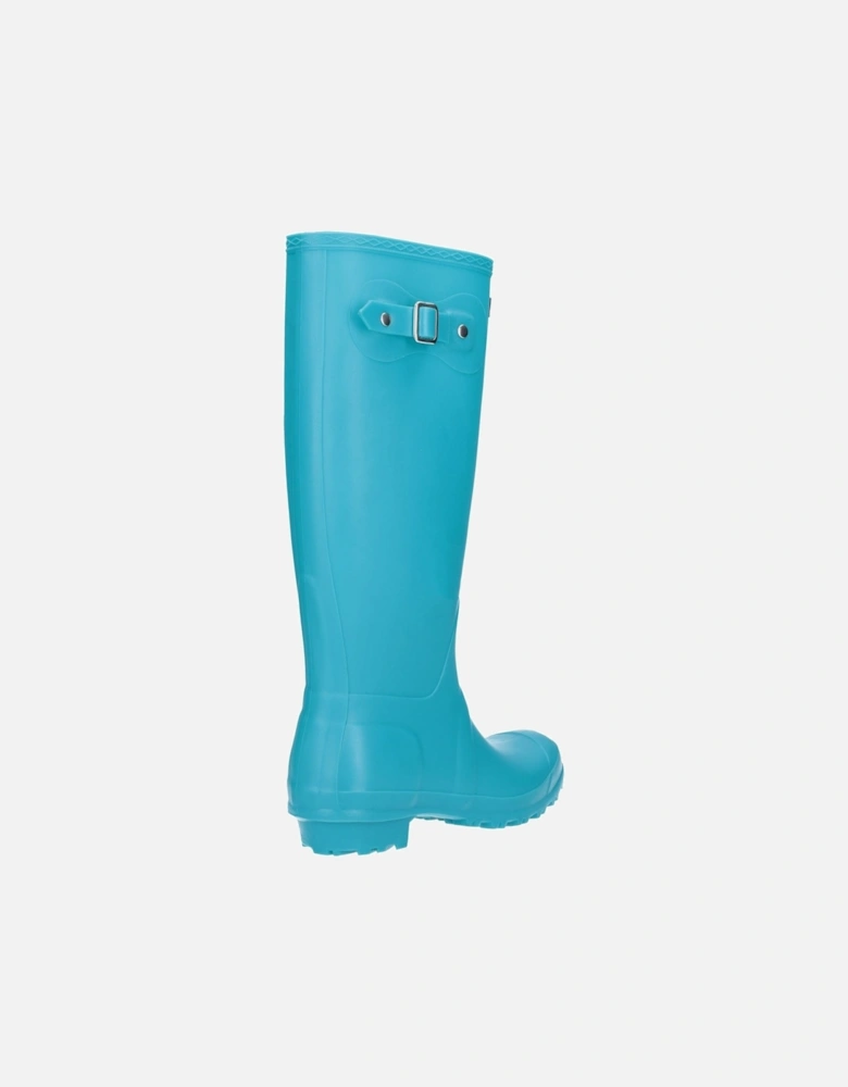 Sandringham PVC Turquoise Wellington Boots