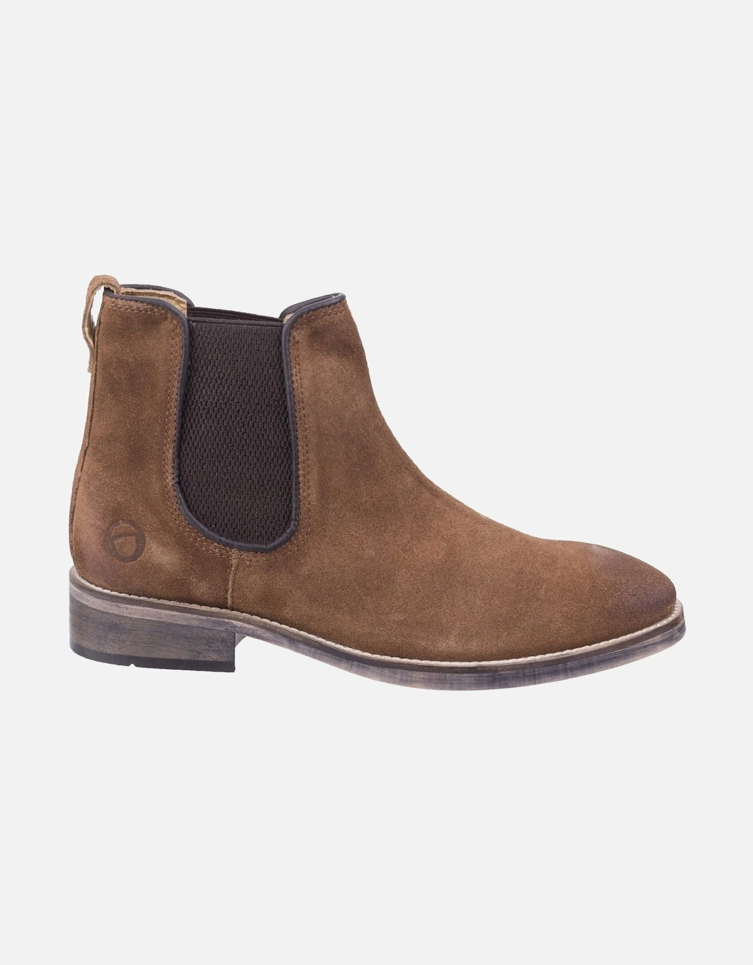 Corsham Leather Men's Camel Boots