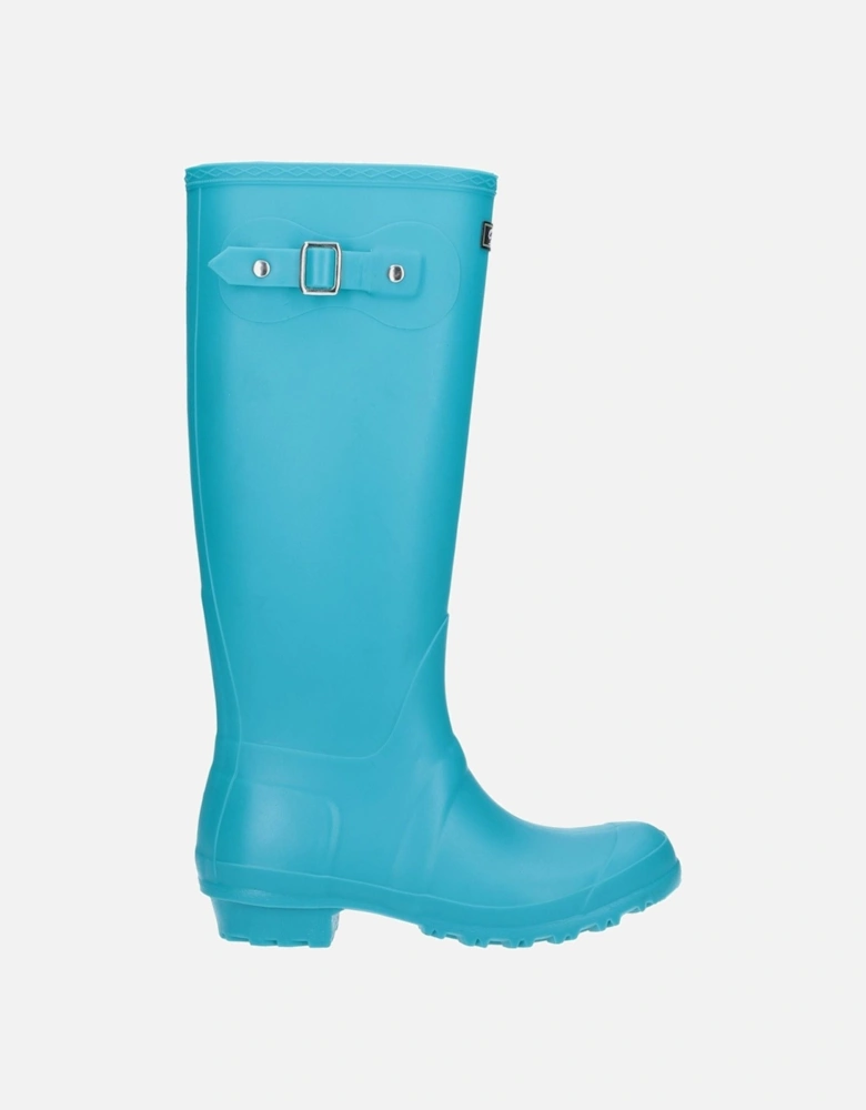 Sandringham PVC Turquoise Wellington Boots