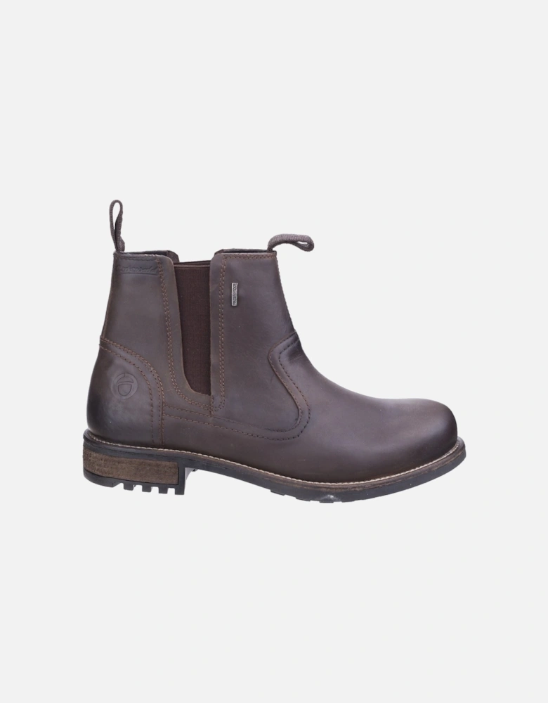 model Worcester Boot Male in Brown