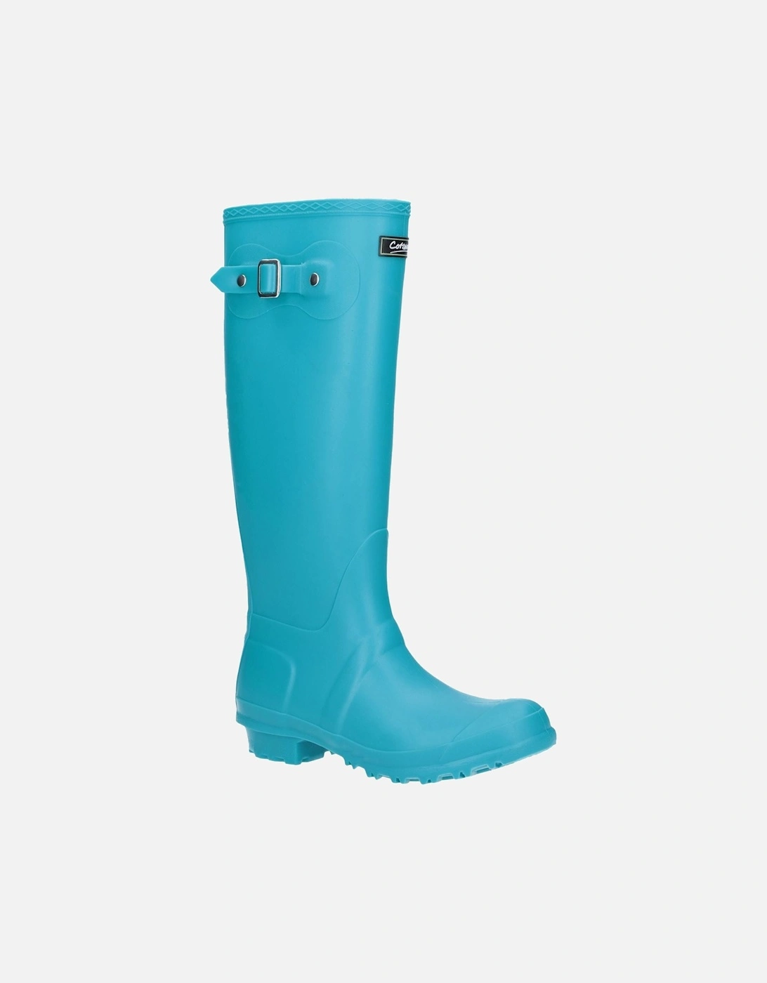 Sandringham PVC Turquoise Wellington Boots