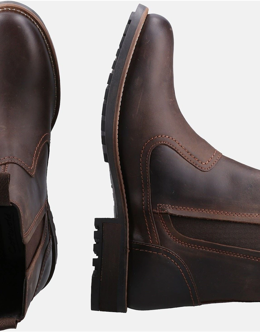 Worcester Leather Men's Brown Boots