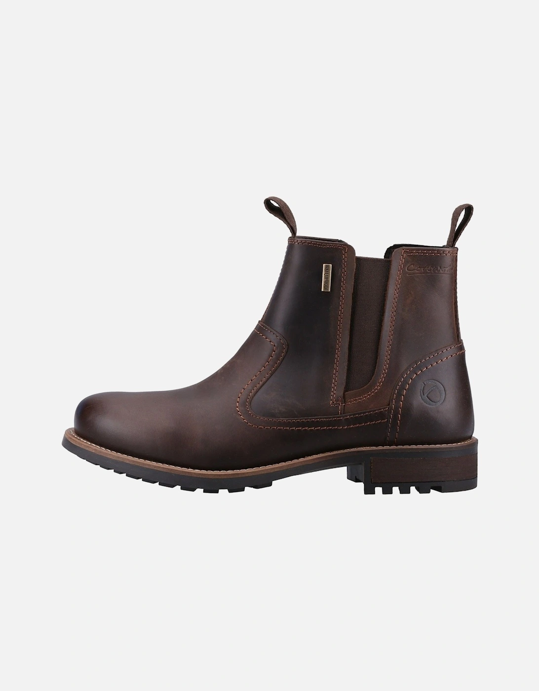 model Worcester Boot Male in Brown