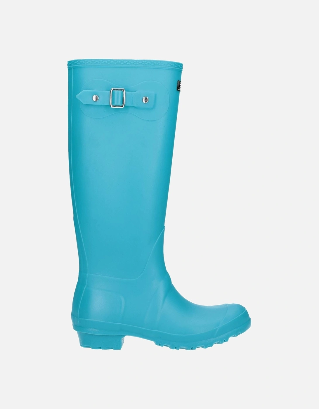 Sandringham PVC Turquoise Wellington Boots