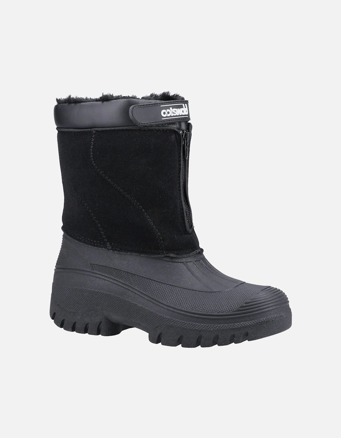 model Venture Waterproof Winter Boot Female in Black, 10 of 9