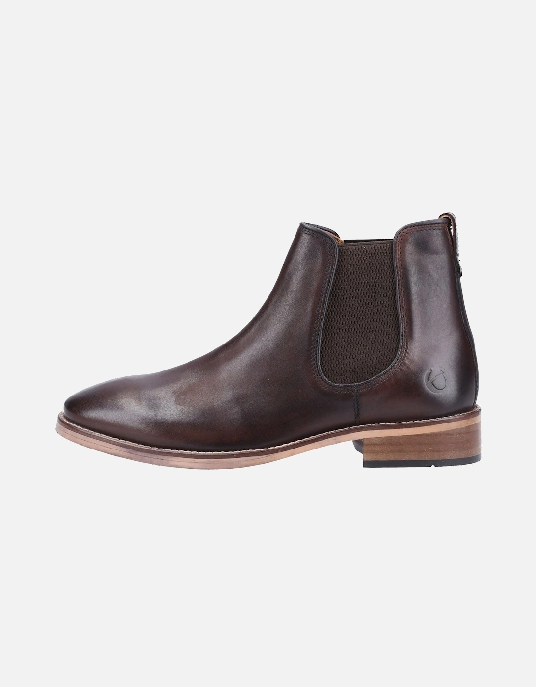 model Corsham Chelsea Boot Male in Dark Brown