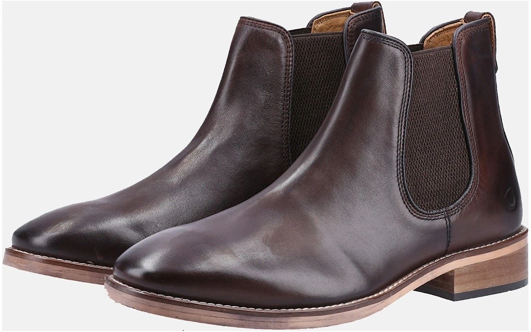 Corsham Leather Men's Dark Brown Boots