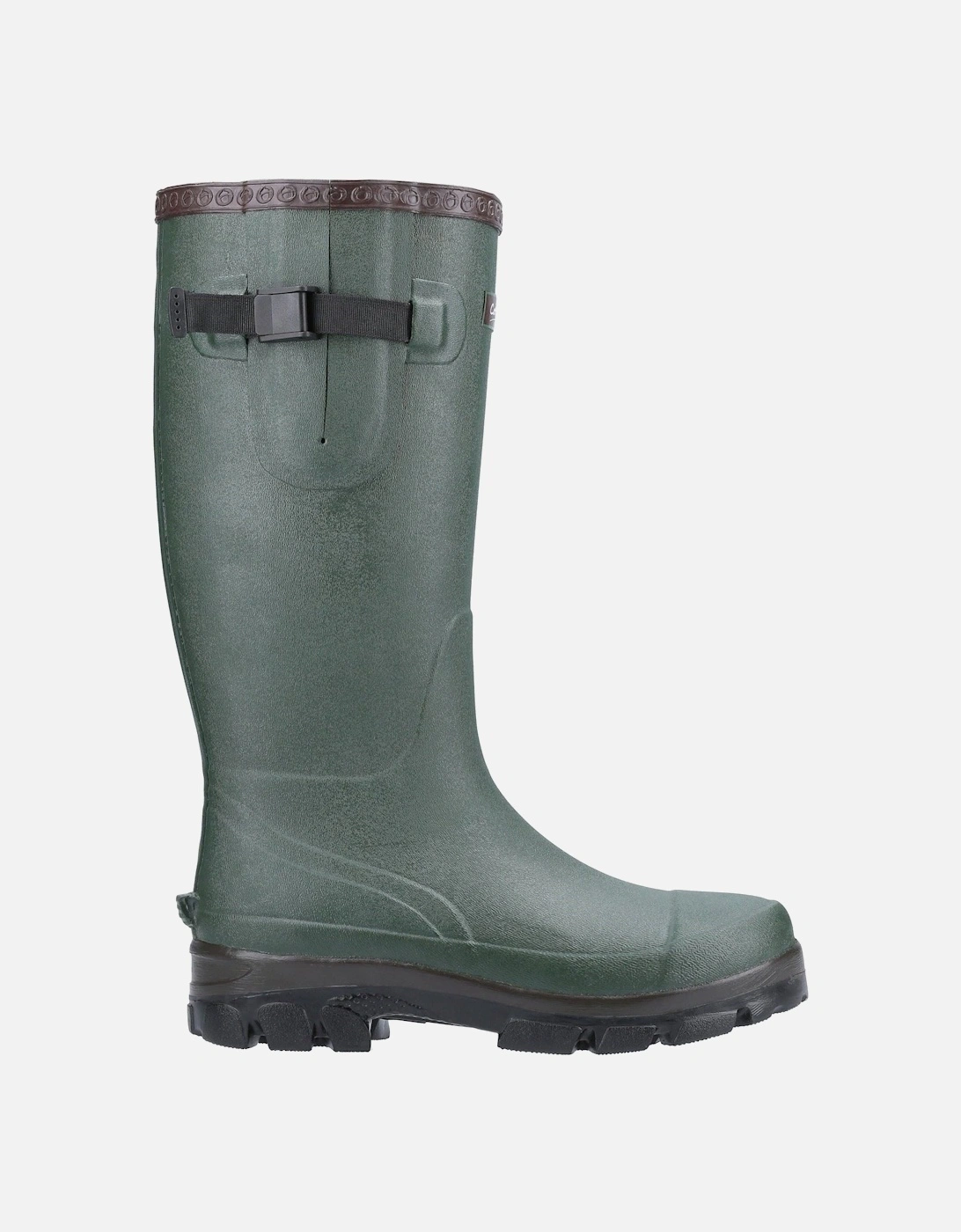 Grange Neoprene Green Wellington Boots