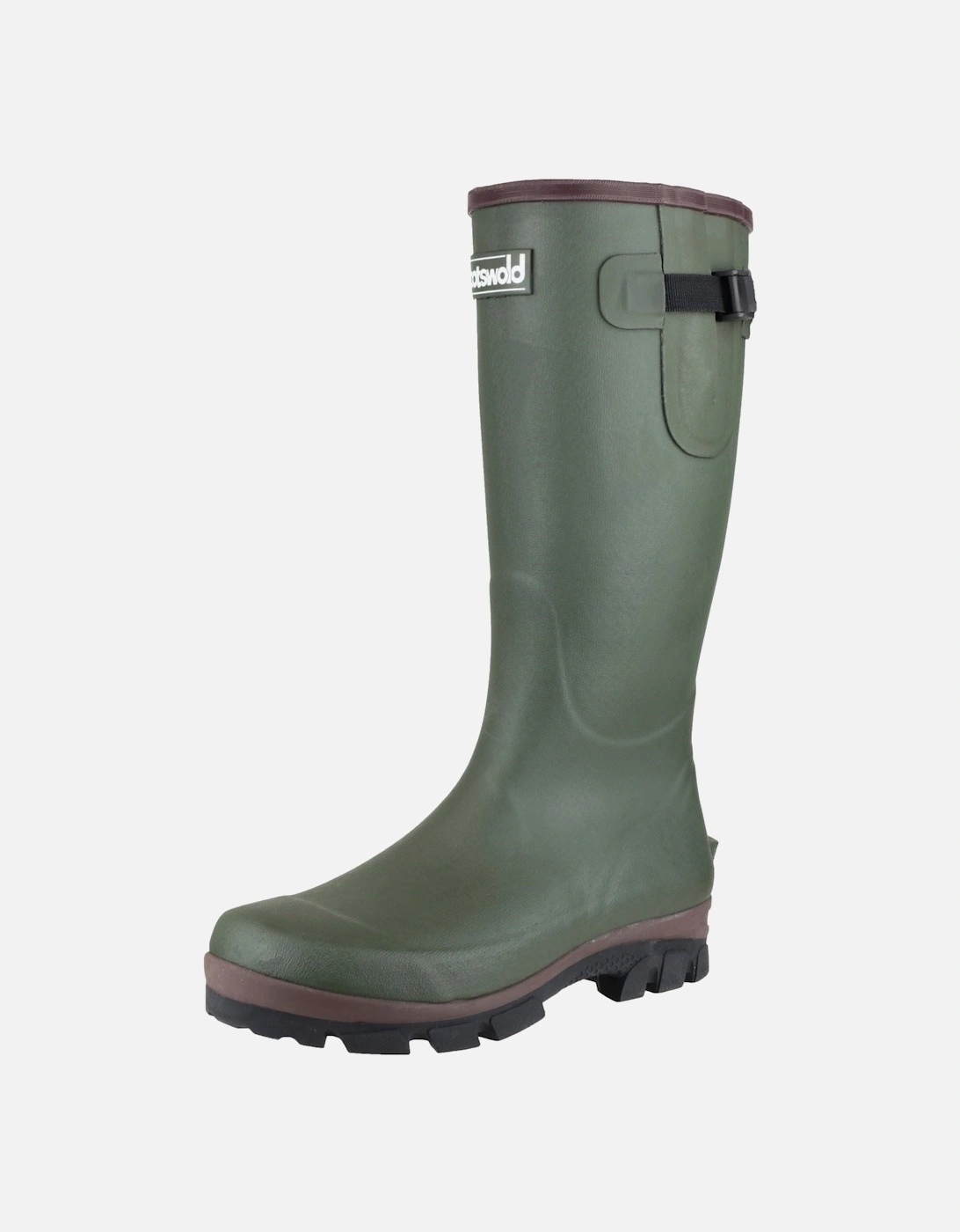 Grange Neoprene Green Wellington Boots