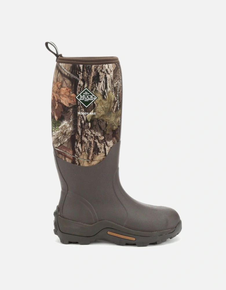 Muck Boots Woody Max Rubber Mossy Oak Wellington Boots