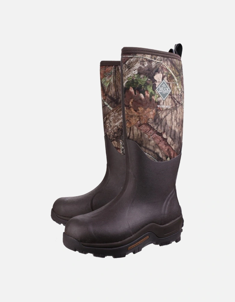 Muck Boots Woody Max Rubber Mossy Oak Wellington Boots