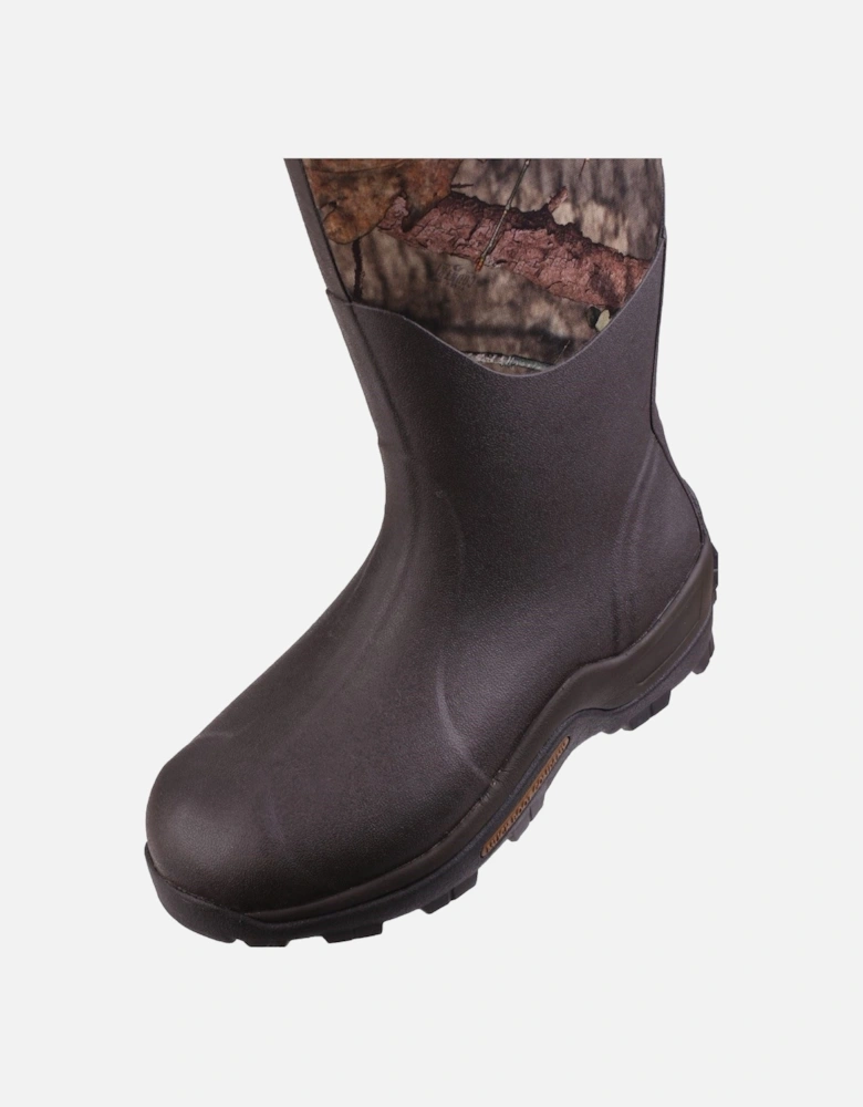 Muck Boots Woody Max Rubber Mossy Oak Wellington Boots