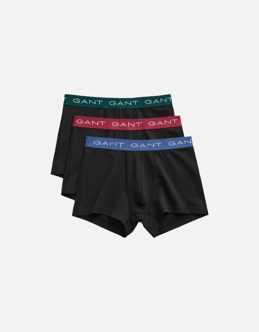 Gant Men's Black 3 Pack Trunk - : 32/30/31 S