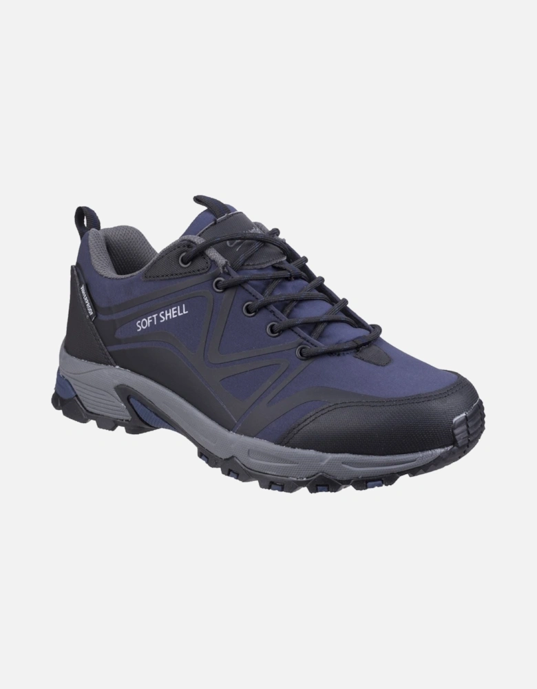 Abbeydale Low Polyester Men's Blue/Black/Grey Hiking Boots