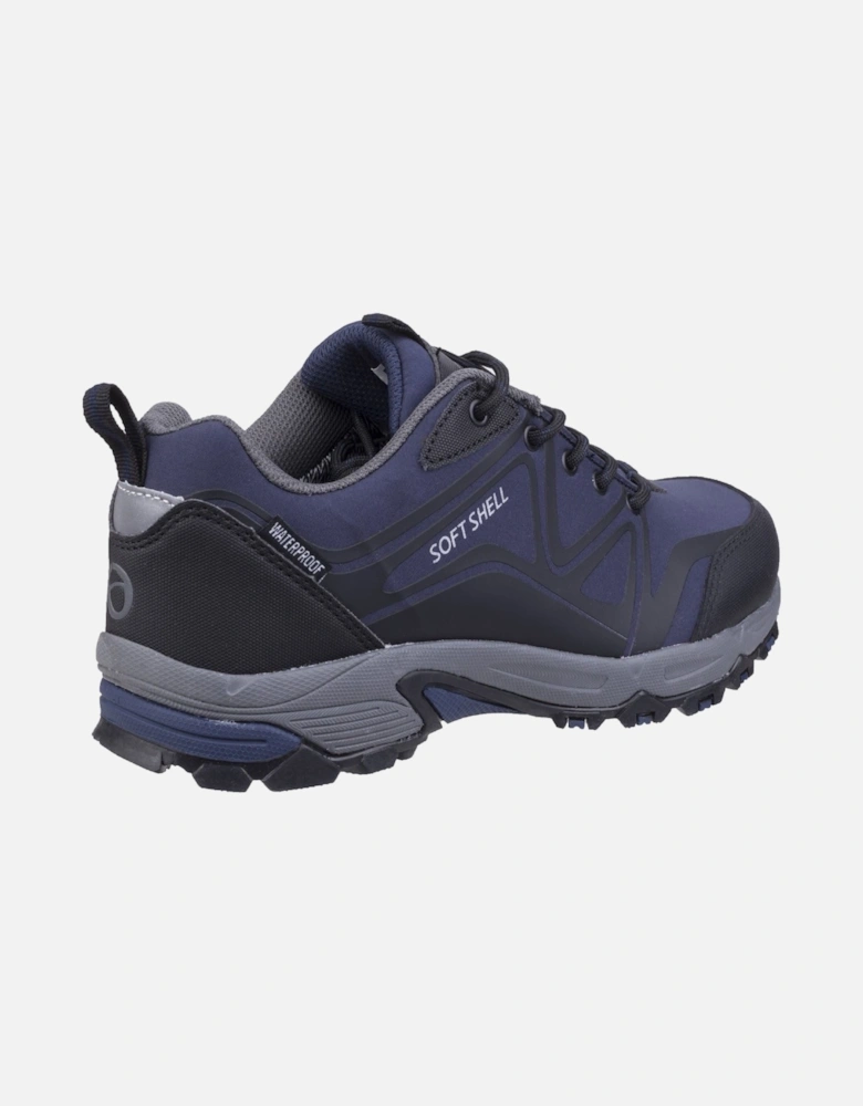 Abbeydale Low Polyester Men's Blue/Black/Grey Hiking Boots