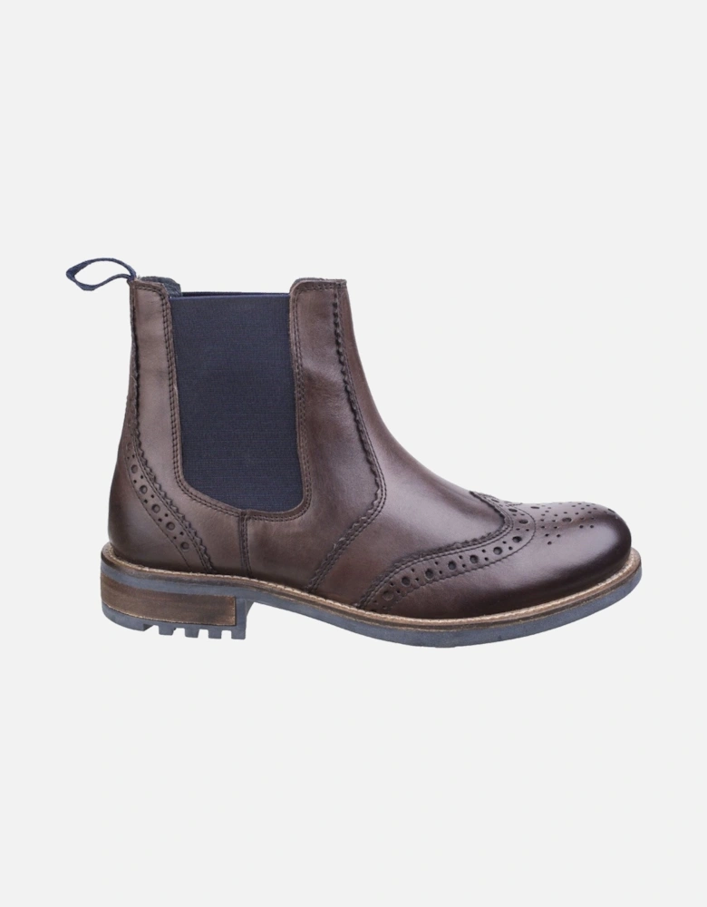 Cirencester Leather Men's Brown Boots