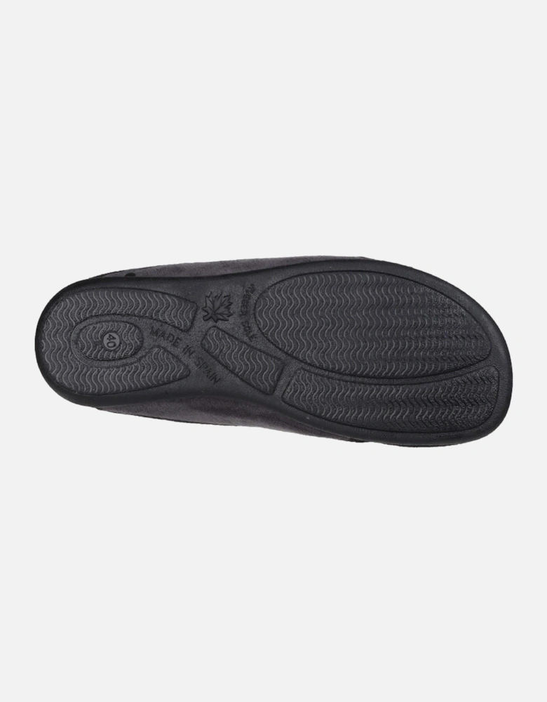 Westwell Textile Men's Black Slippers