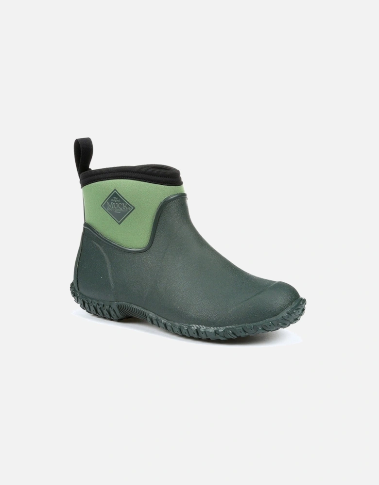 Muck Boots Muckster II Ankle Rubber Green Wellington Boots