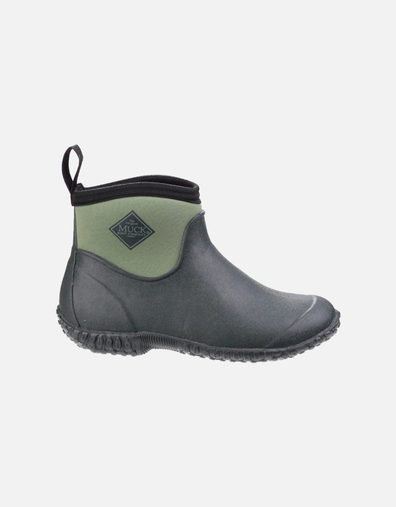 Muck Boots Muckster II Ankle Rubber Green Wellington Boots