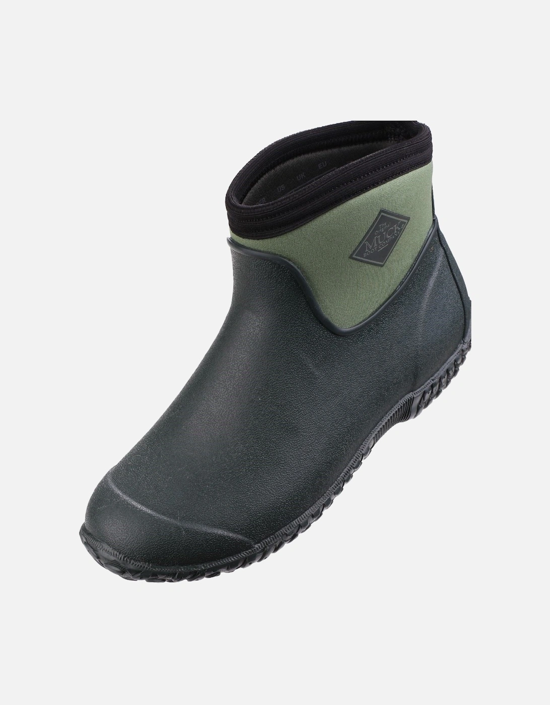 Muck Boots Muckster II Ankle Rubber Green Wellington Boots