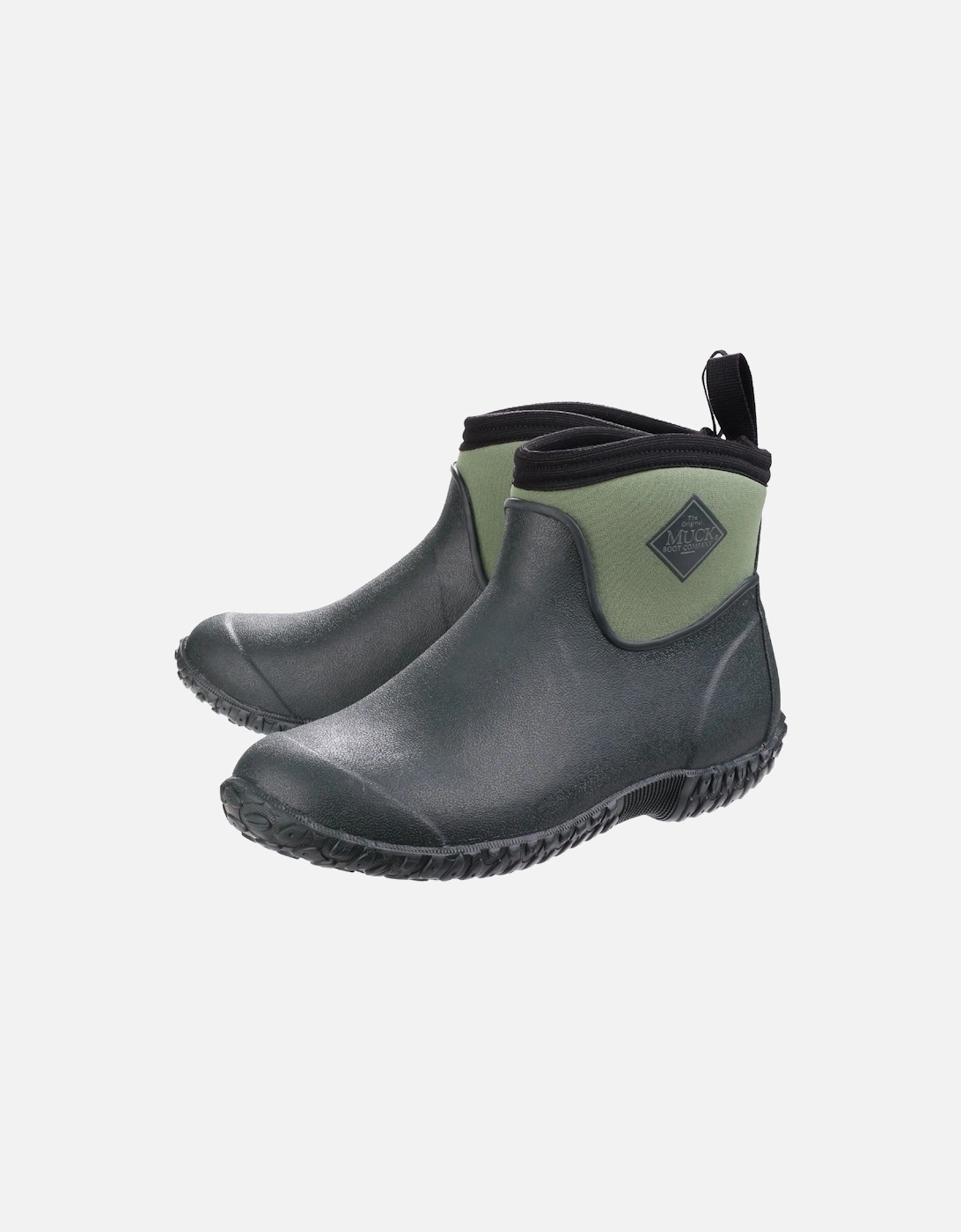 Muck Boots Muckster II Ankle Rubber Green Wellington Boots