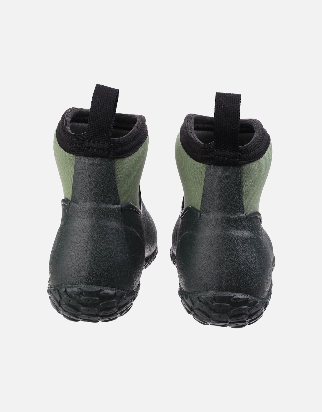 Muck Boots Muckster II Ankle Rubber Green Wellington Boots