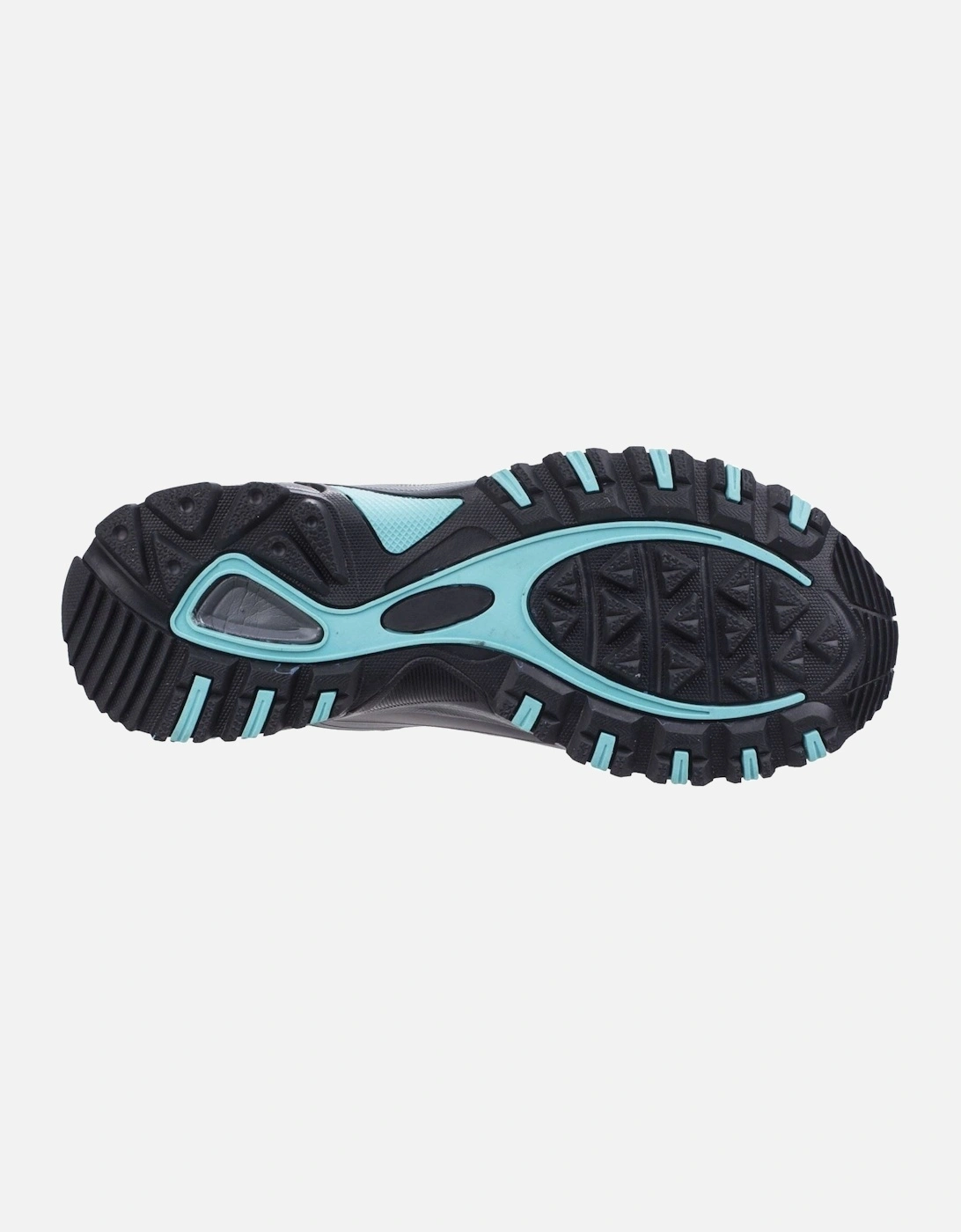 model Abbeydale Low Hiker Female in Grey/Black/Aqua