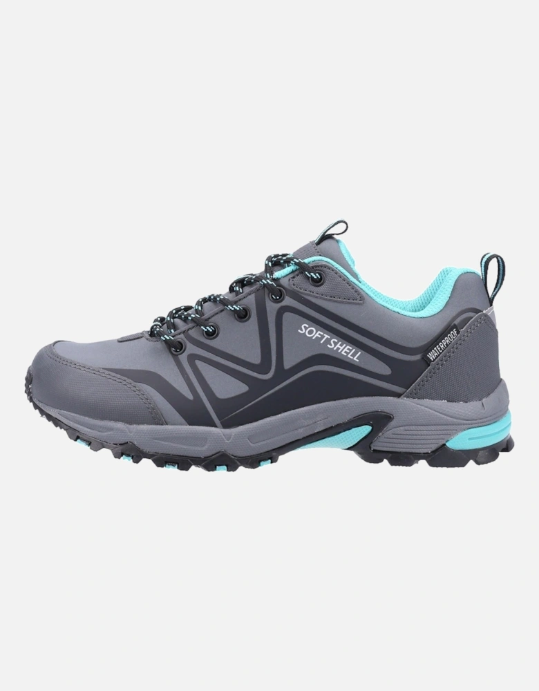 model Abbeydale Low Hiker Female in Grey/Black/Aqua