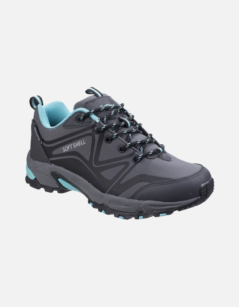 model Abbeydale Low Hiker Female in Grey/Black/Aqua