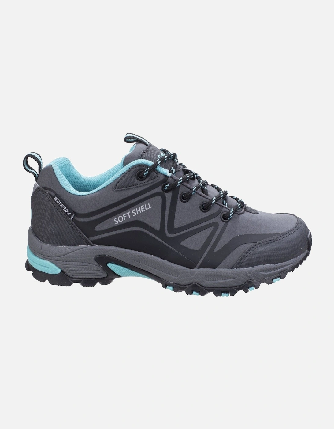 model Abbeydale Low Hiker Female in Grey/Black/Aqua