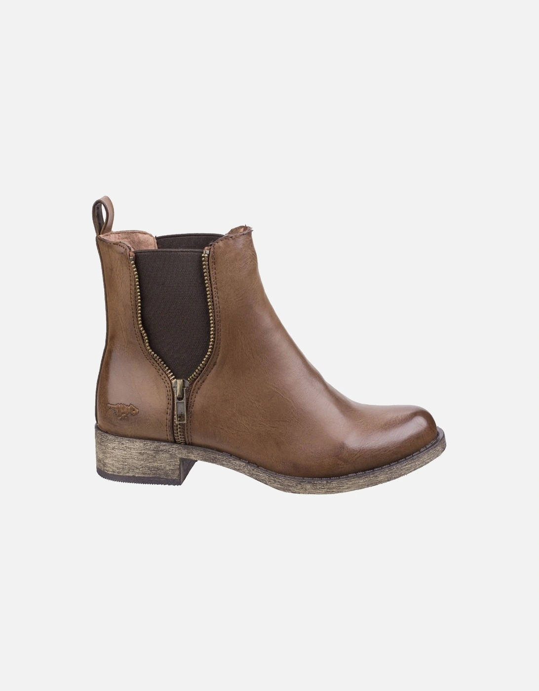 Camilla Bromley Polyurethane Women's Brown Boots