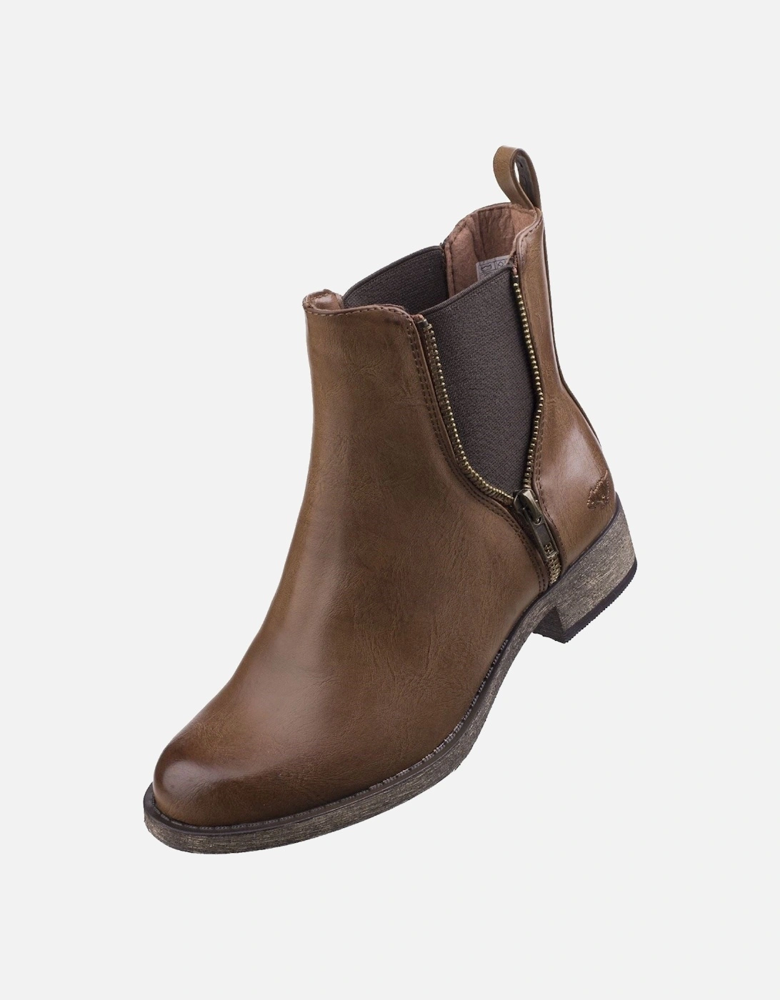 model Camilla Bromley Ankle Boot Female in Brown