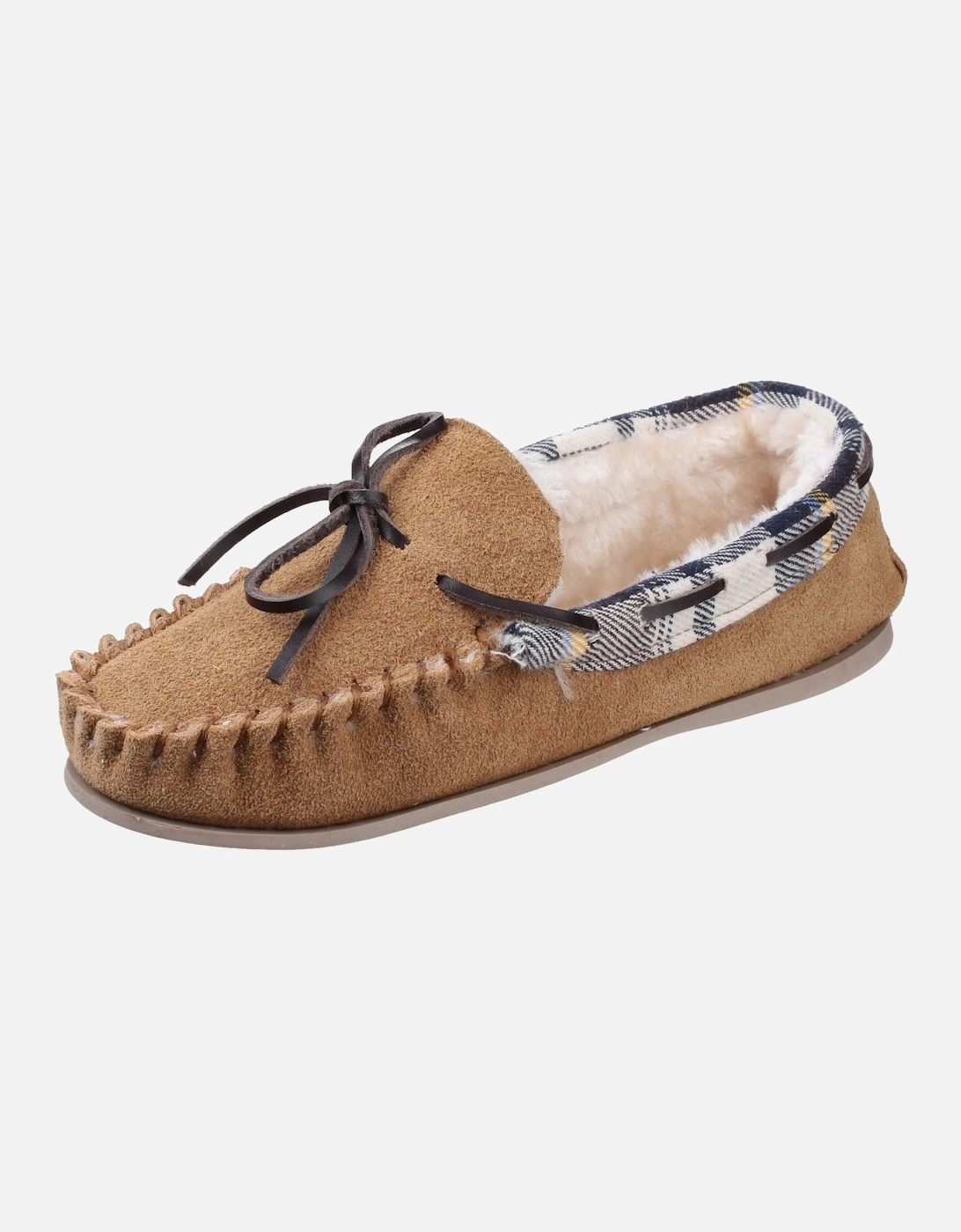 Kilkenny Suede Women's Tan Slippers