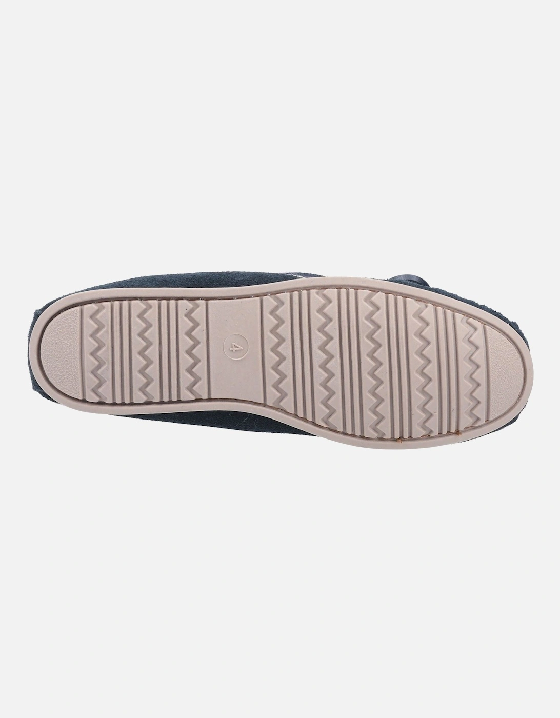 model Kilkenny Moccasin Slipper Female in Navy