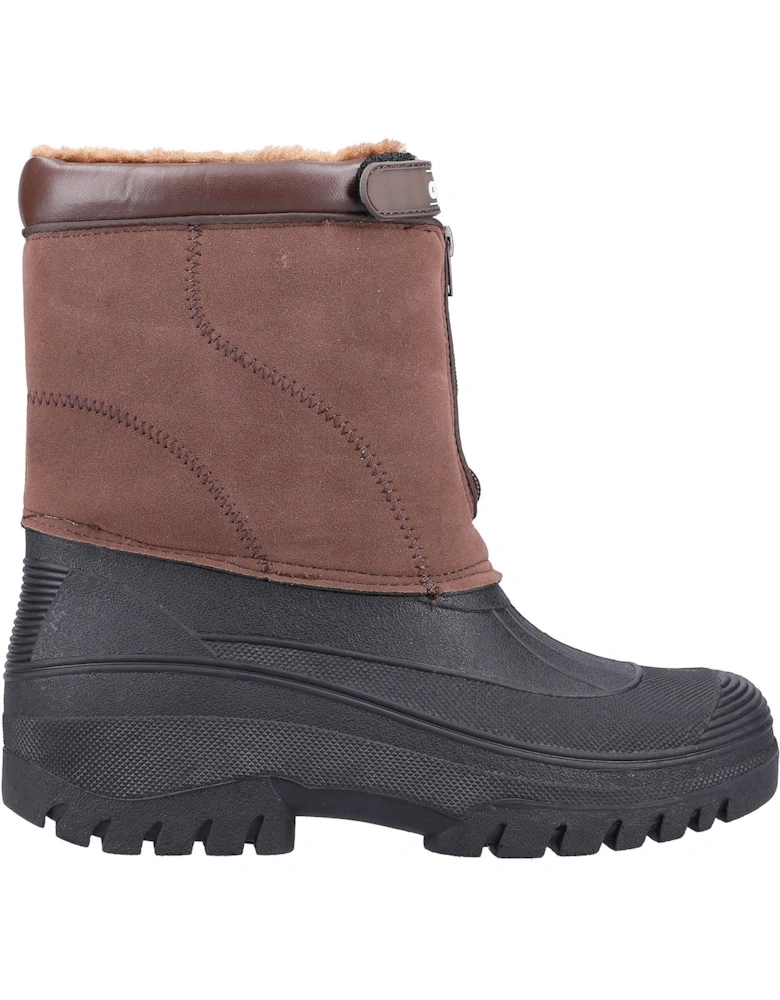 model Venture Waterproof Winter Boot Female in Brown