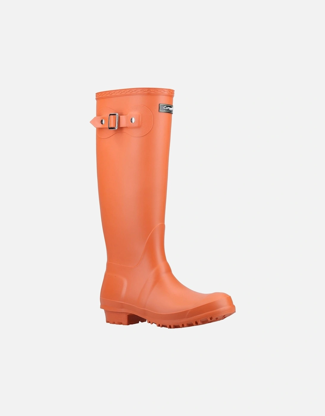 Sandringham PVC Pumpkin Wellington Boots, 10 of 9