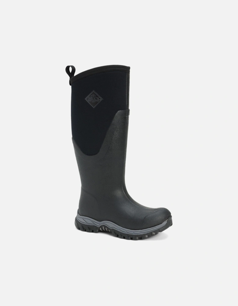 Muck Boots Arctic Sport II Tall Rubber Black Wellington Boots