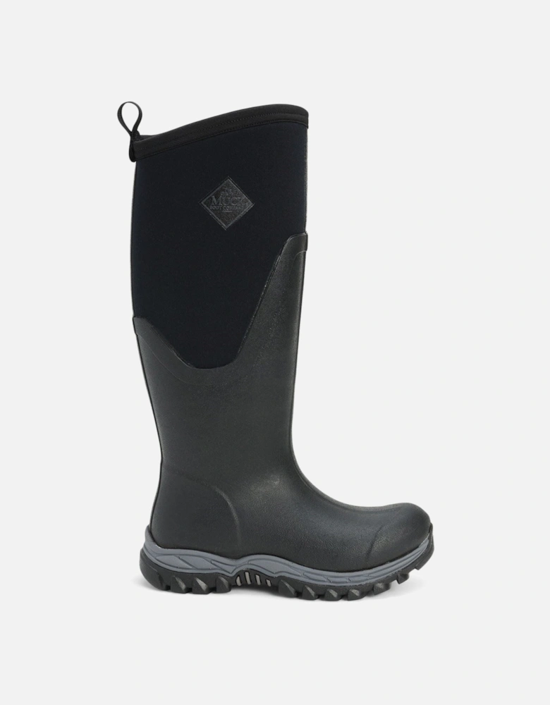 Muck Boots Arctic Sport II Tall Rubber Black Wellington Boots