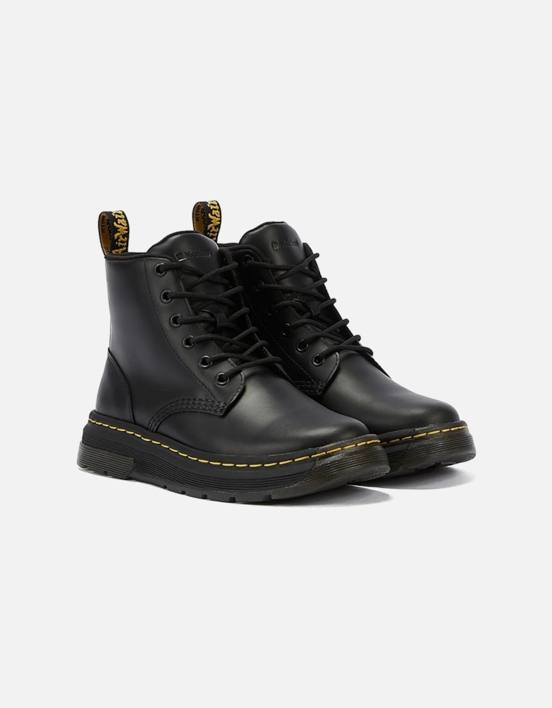 Dr. Martens Crewson Chukka Black Boots