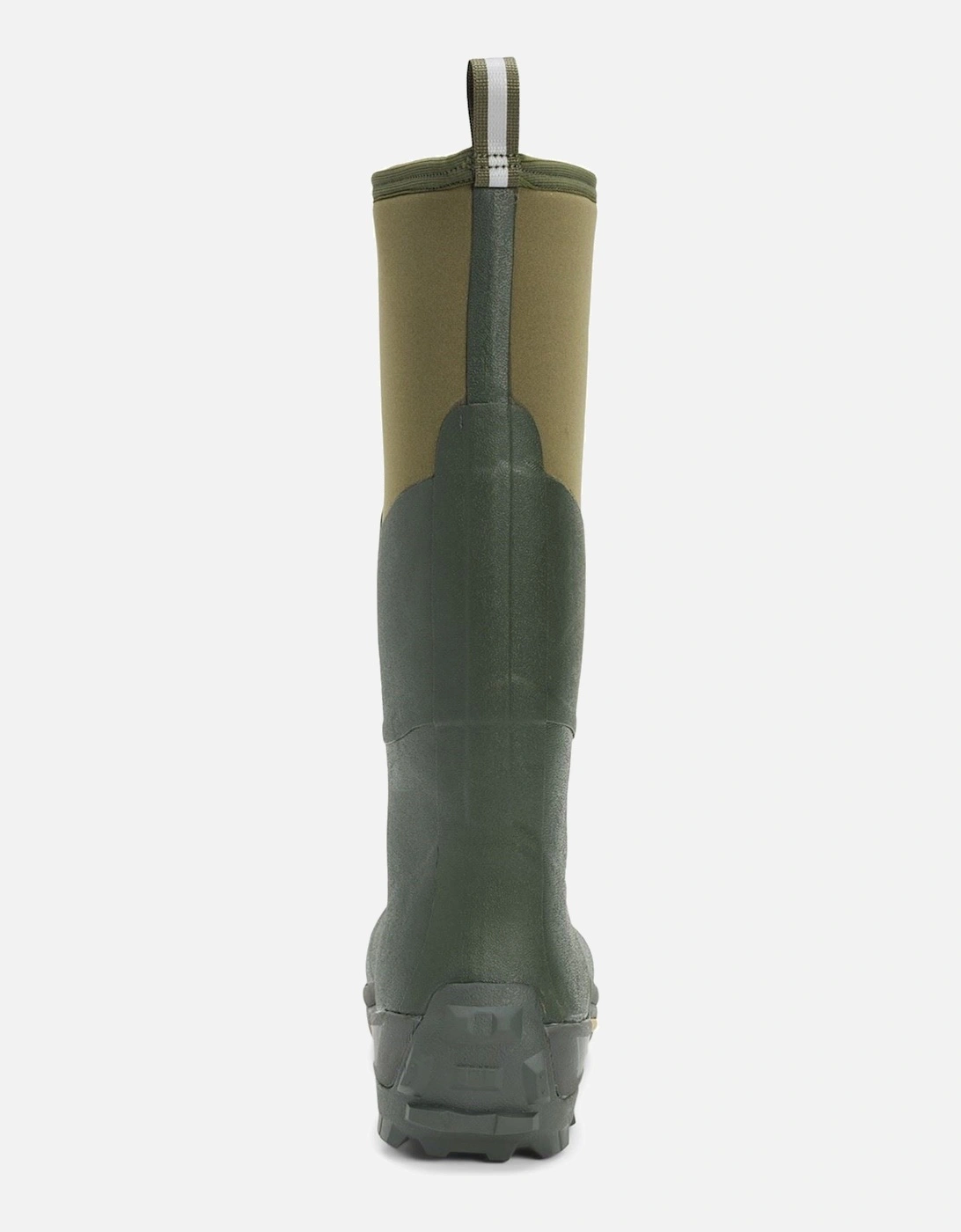 Muck Boots model Muckmaster Hi Wellington Boot Unisex in Moss