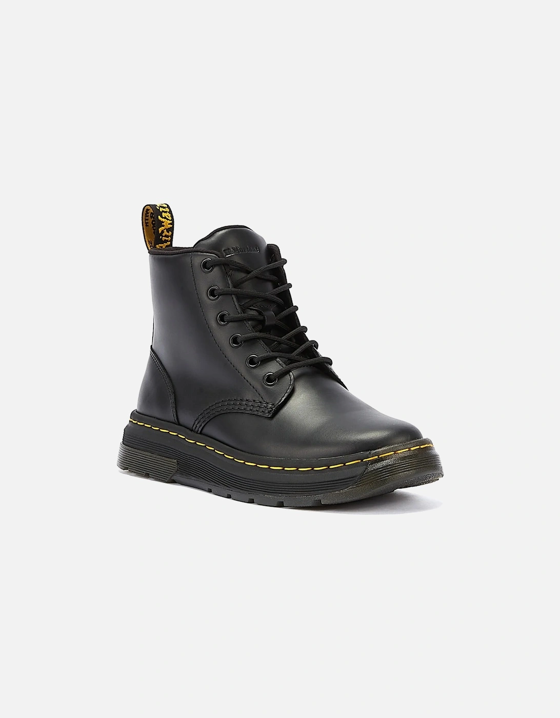 Dr. Martens Crewson Chukka Black Boots