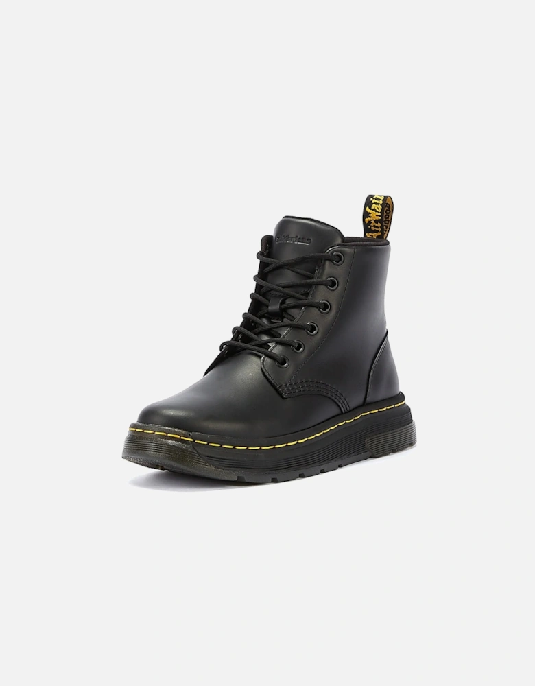 Dr. Martens Crewson Chukka Black Boots