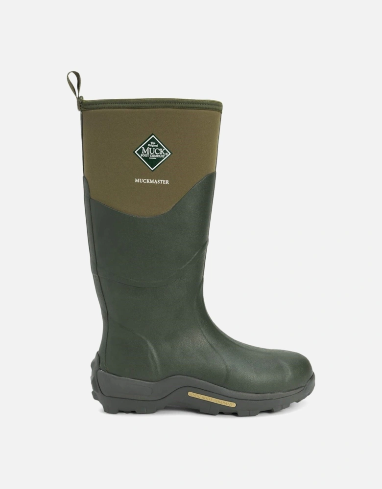 Muck Boots Muckmaster Hi Rubber Moss Wellington Boots