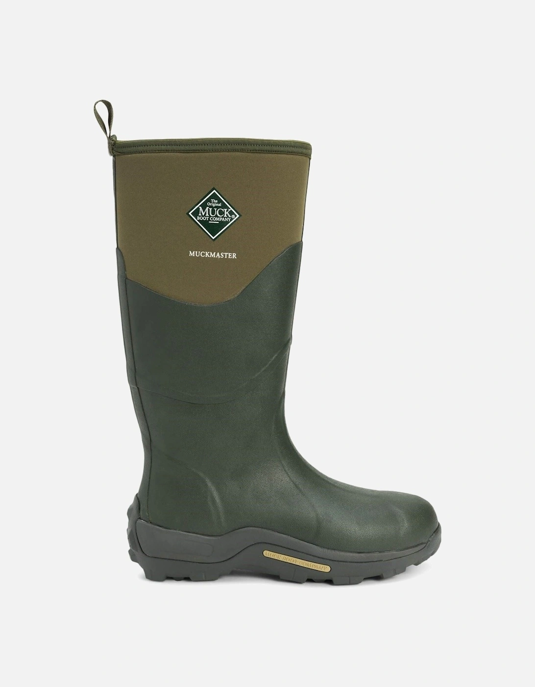 Muck Boots Muckmaster Hi Rubber Moss Wellington Boots