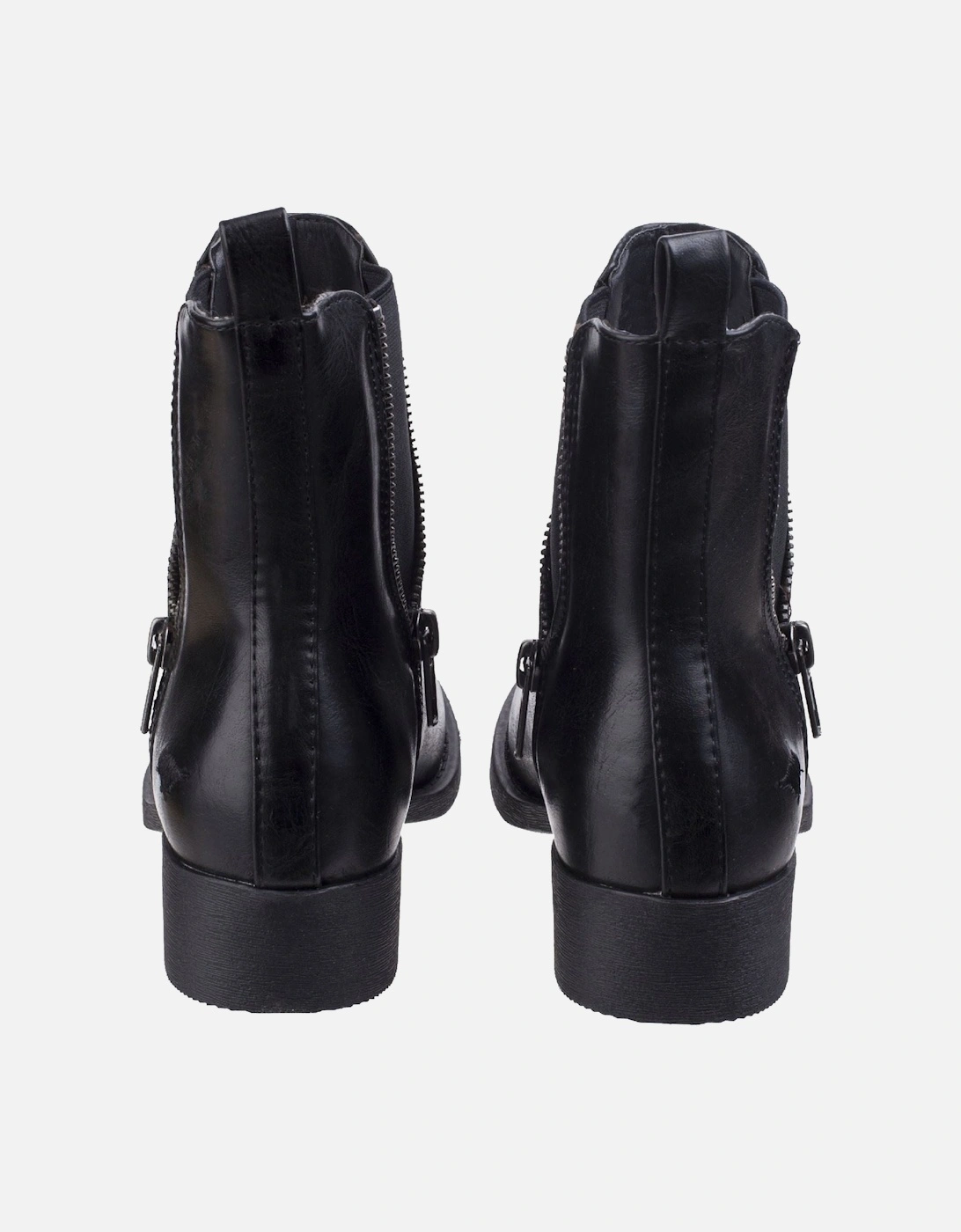 Camilla Bromley Polyurethane Women's Black Boots