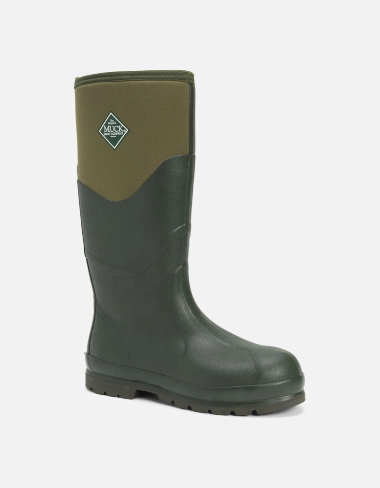 Muck Boots Chore 2K Rubber Moss Wellington Boots