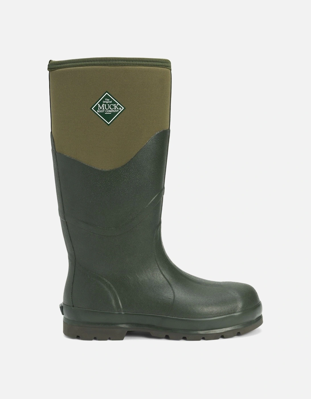 Muck Boots Chore 2K Rubber Moss Wellington Boots