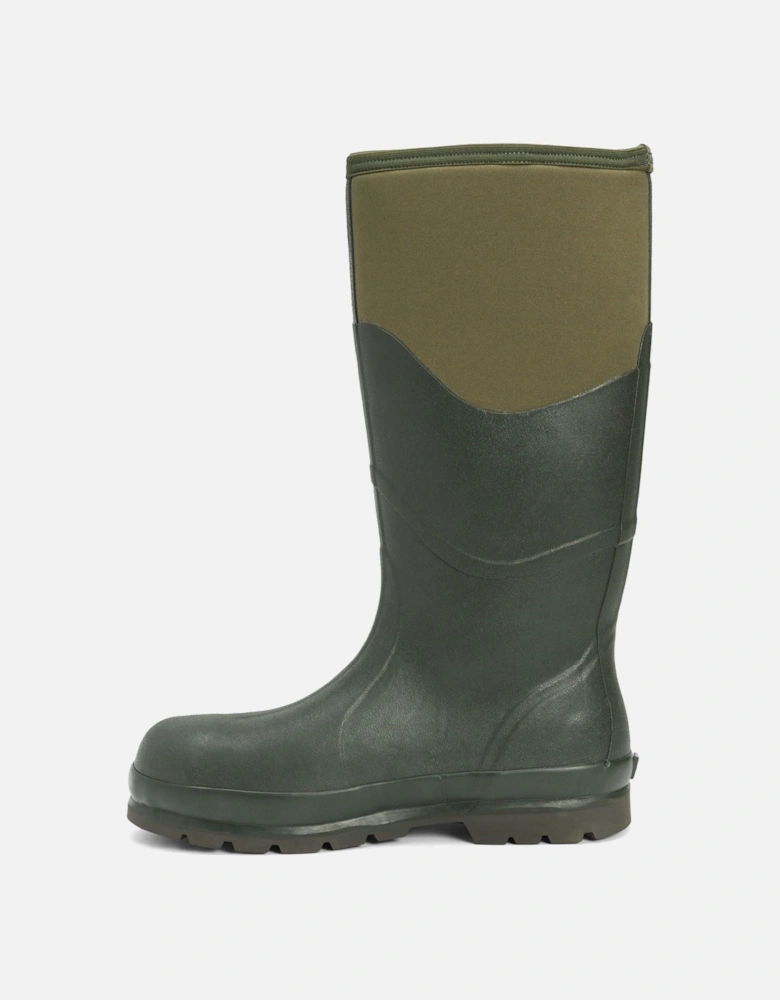 Muck Boots Chore 2K Rubber Moss Wellington Boots