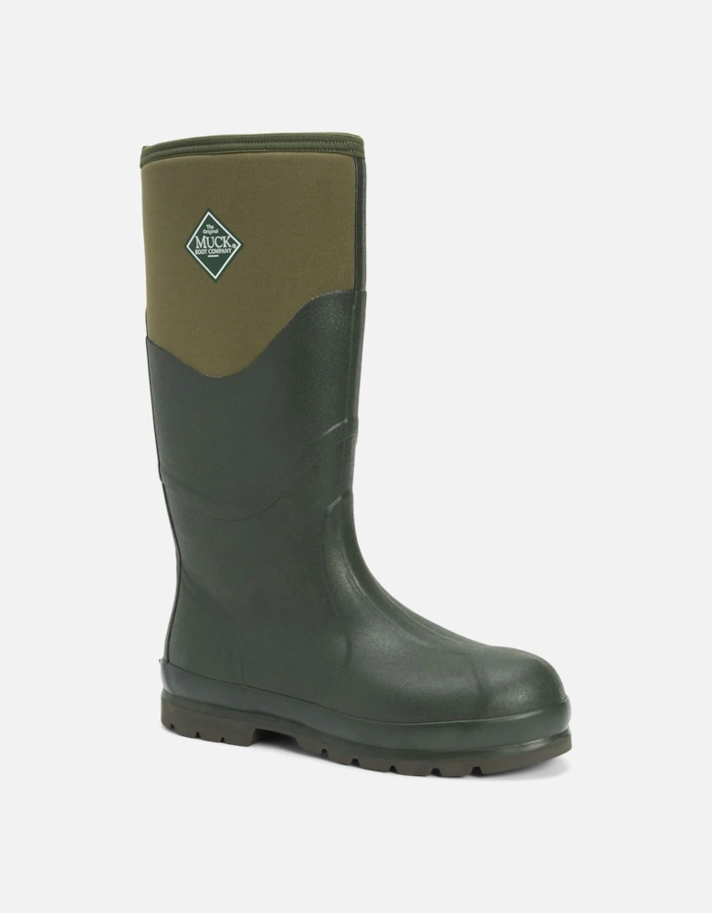 Muck Boots Chore 2K Rubber Moss Wellington Boots